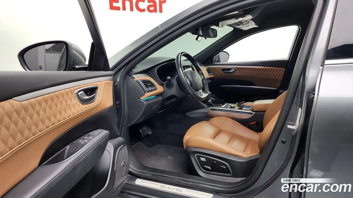 Renault Korea (Samsung) SM6 2021 из KR, фото 10