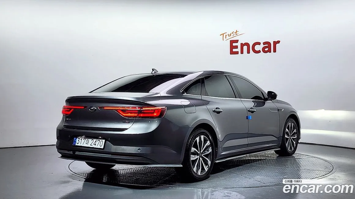 Renault Korea (Samsung) SM6 2021 из KR, фото 2