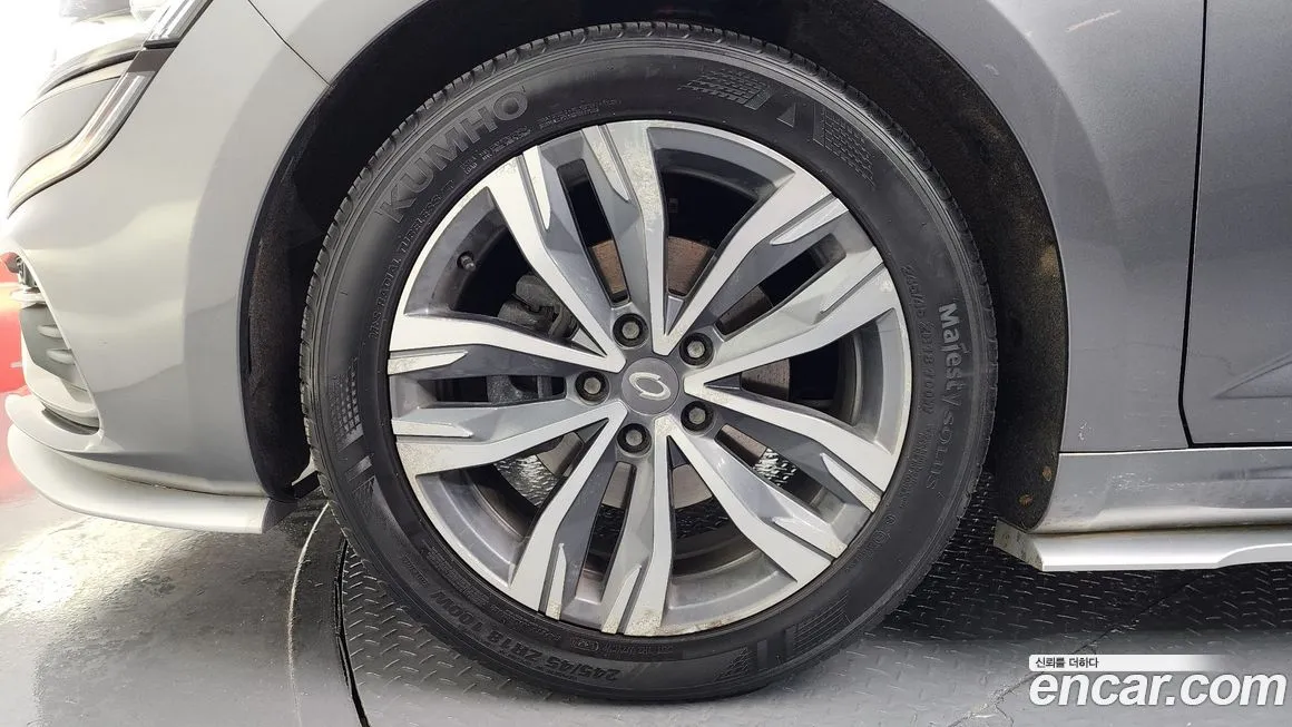 Renault Korea (Samsung) SM6 2021 из KR, фото 5