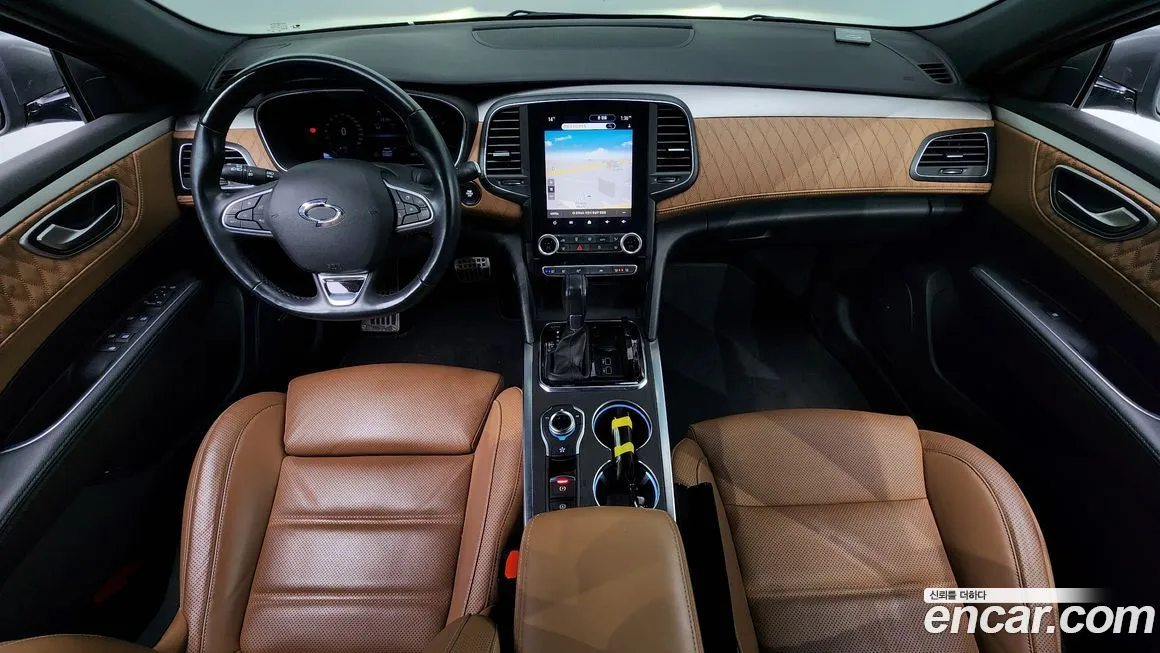 Renault Korea (Samsung) SM6 2021 из KR, фото 7