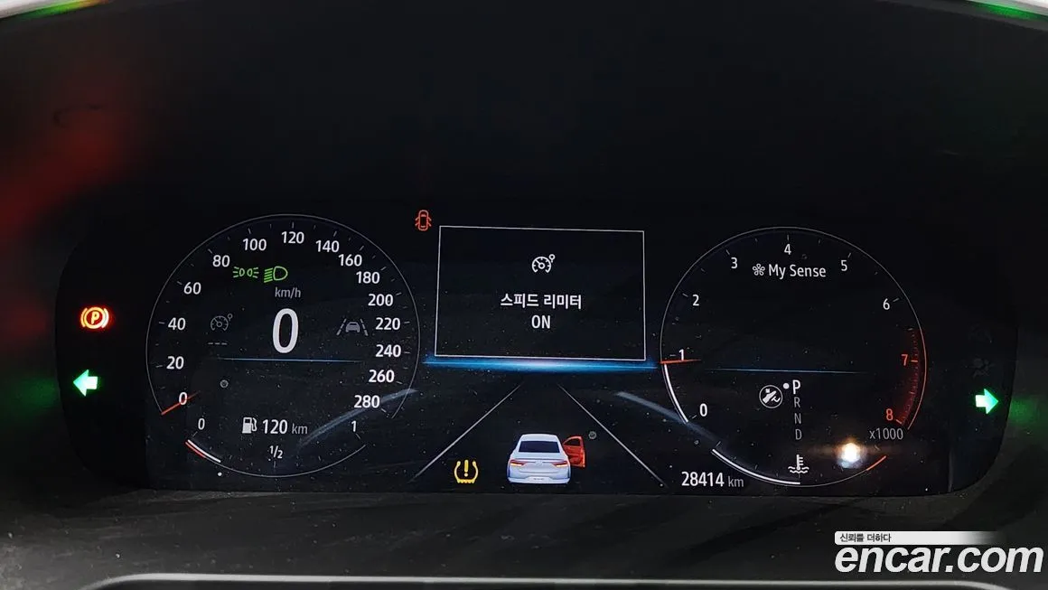 Renault Korea (Samsung) SM6 2021 из KR, фото 8