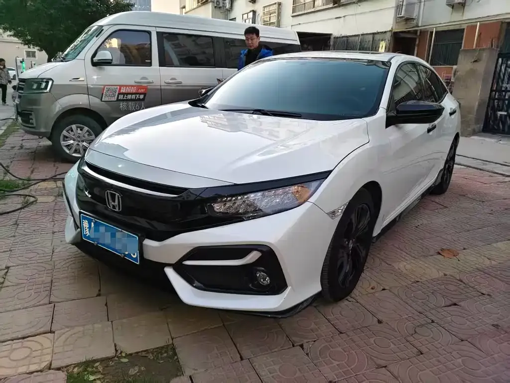 Honda Civic 2022 из CN, фото 1