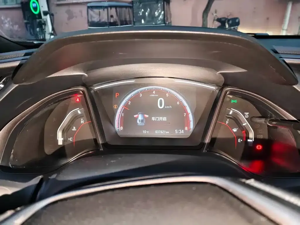 Honda Civic 2022 из CN, фото 6