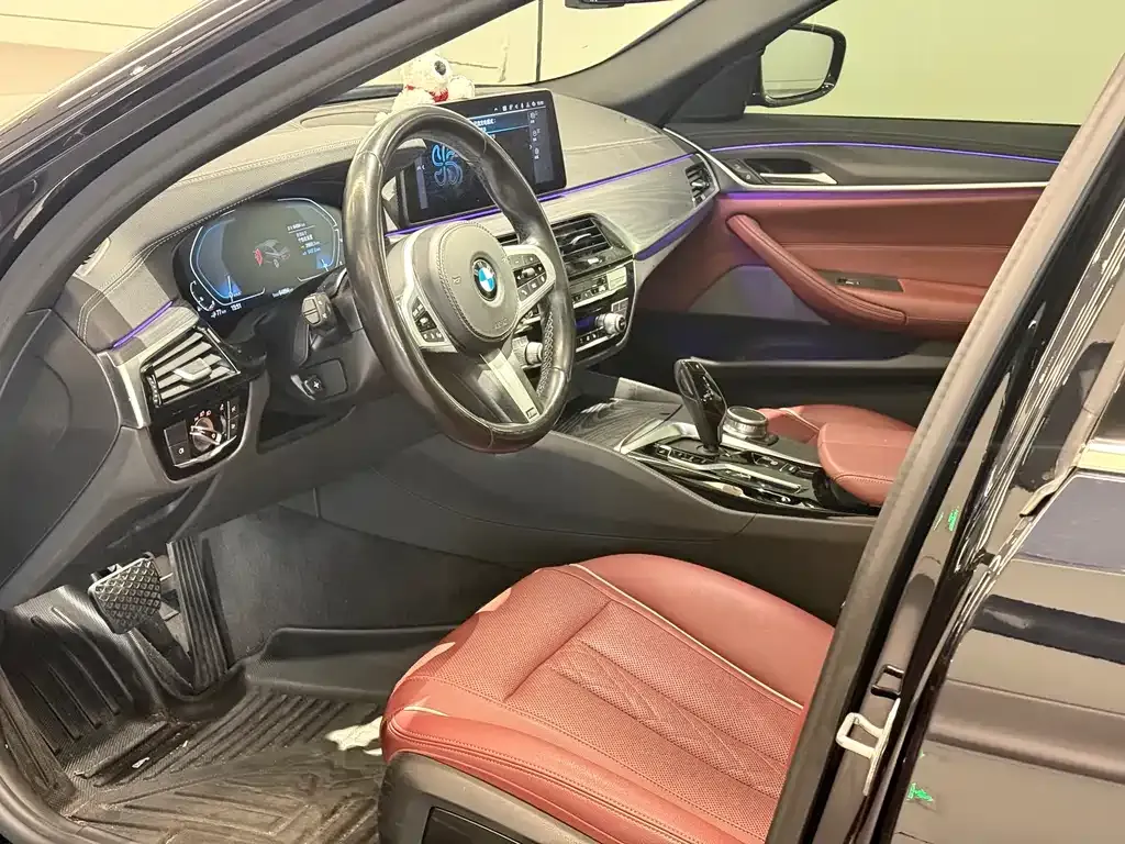 BMW 5 Series New Energy — фото 4