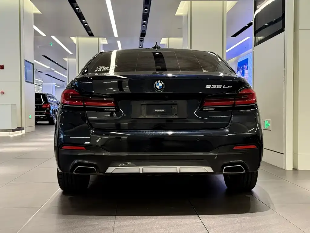 BMW 5 Series New Energy — фото 8