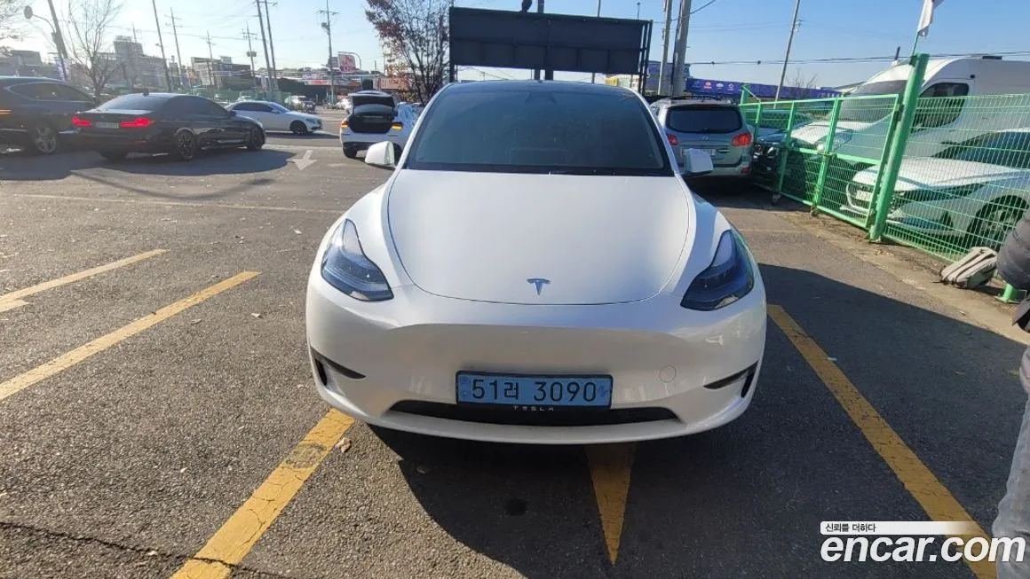 Tesla Model Y 2024 из KR, фото 1