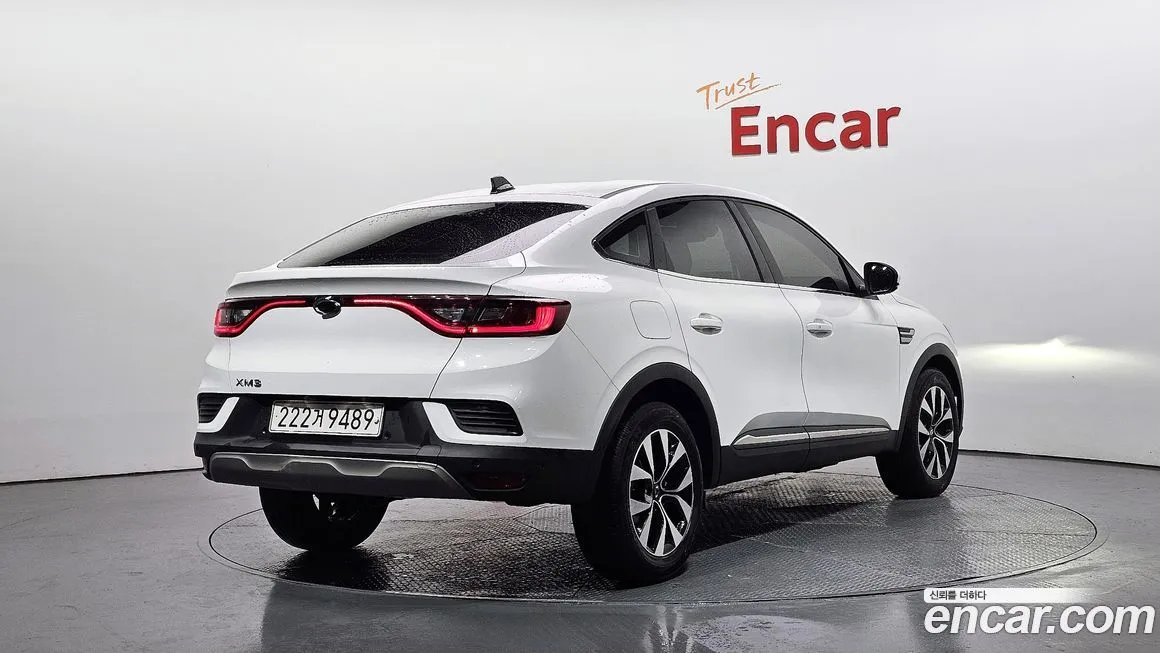 Renault Korea (Samsung) XM3 — фото 2