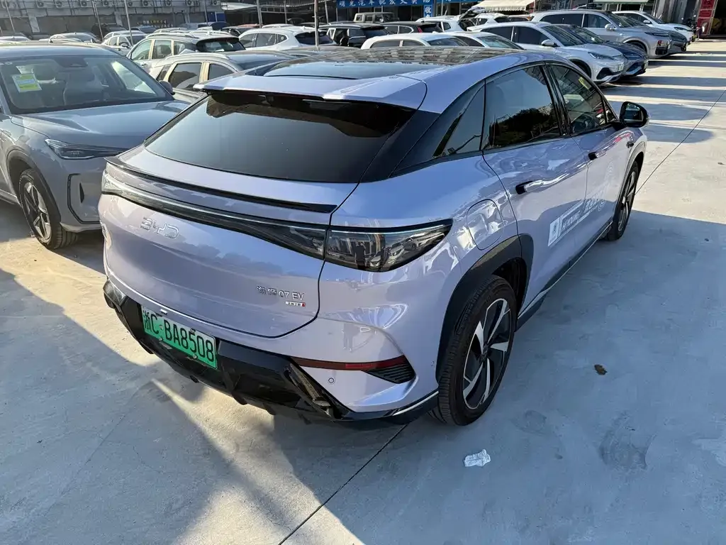 BYD Seal 07 EV 2025 из CN, фото 7