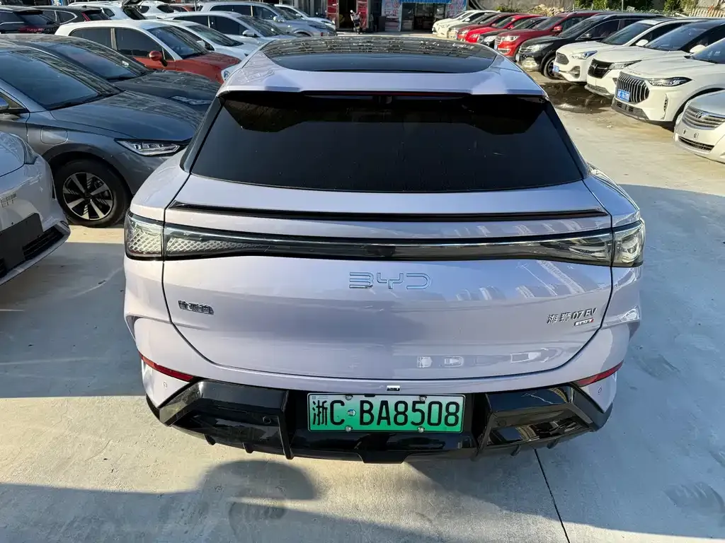 BYD Seal 07 EV 2025 из CN, фото 8