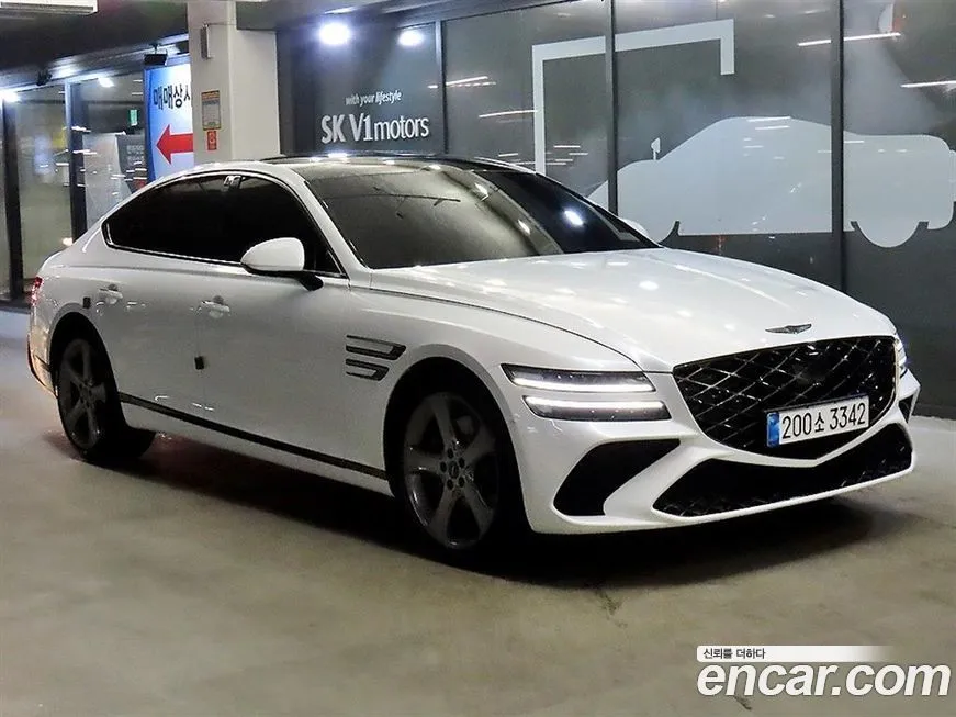 Genesis G80 2025 из KR, фото 1
