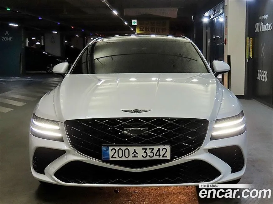 Genesis G80 2025 из KR, фото 2