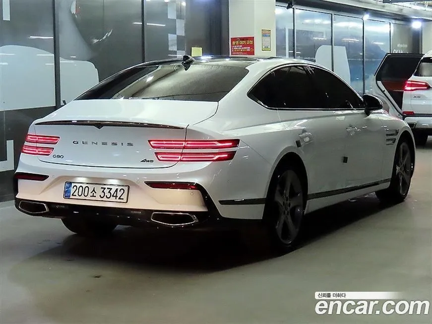 Genesis G80 2025 из KR, фото 4