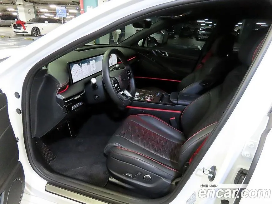 Genesis G80 2025 из KR, фото 6