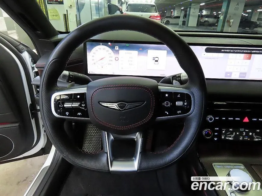 Genesis G80 2025 из KR, фото 8