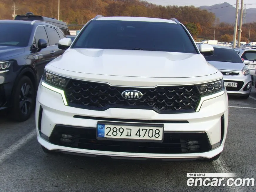 Kia Sorento 2021 из KR, фото 1