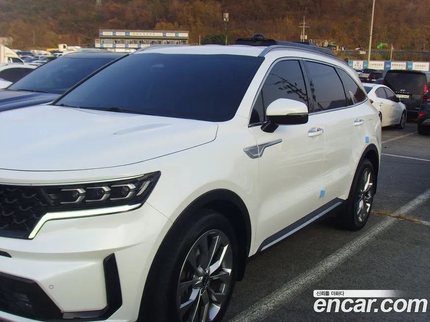 Kia Sorento 2021 из KR, фото 2