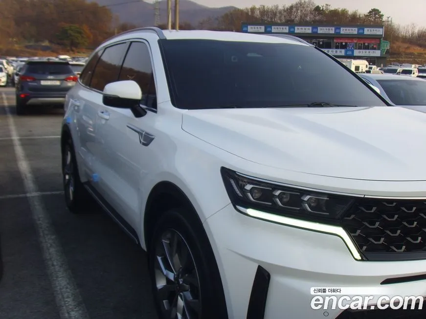 Kia Sorento 2021 из KR, фото 3