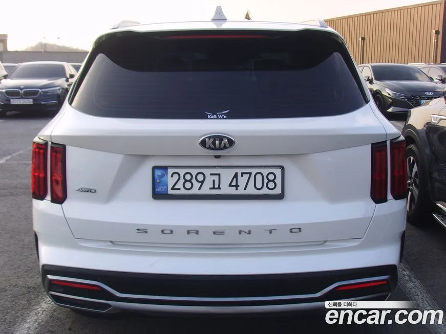 Kia Sorento 2021 из KR, фото 4