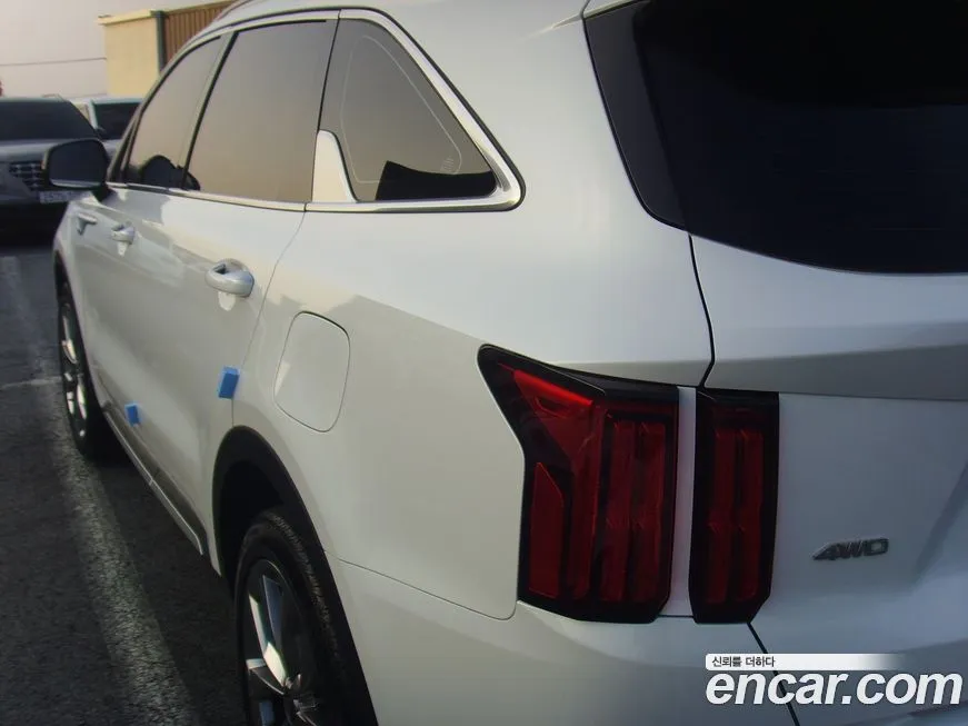 Kia Sorento 2021 из KR, фото 5