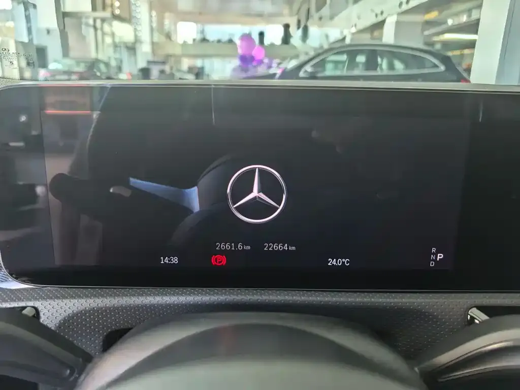Mercedes-Benz A-Class 2024 из CN, фото 3