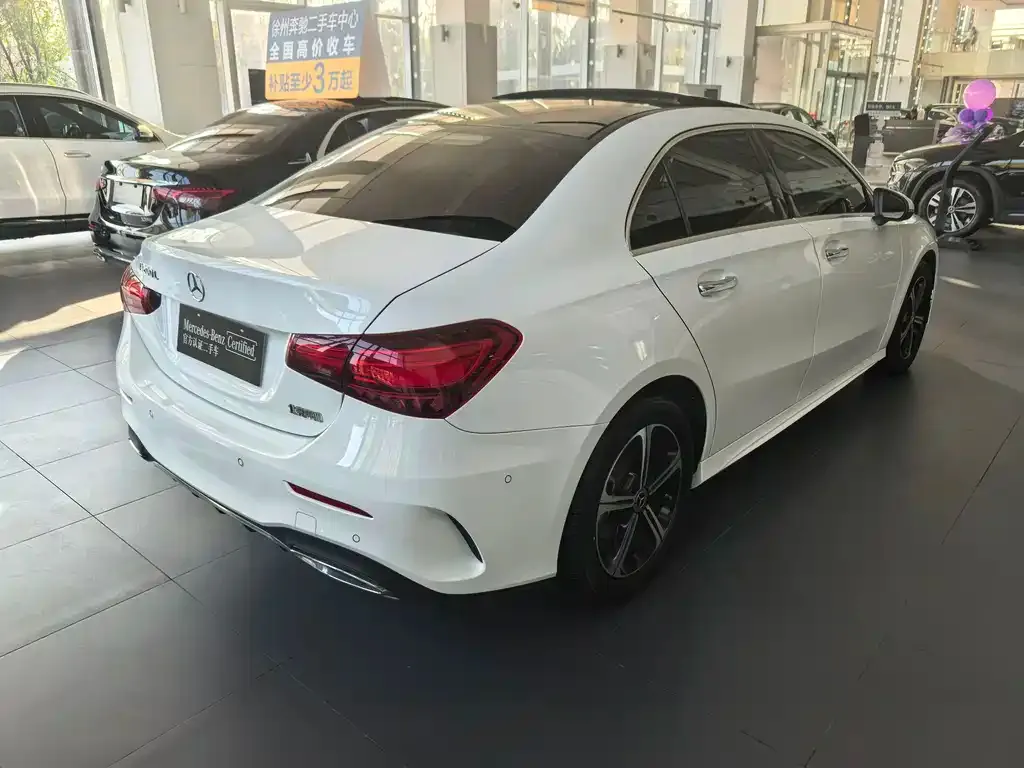 Mercedes-Benz A-Class 2024 из CN, фото 5