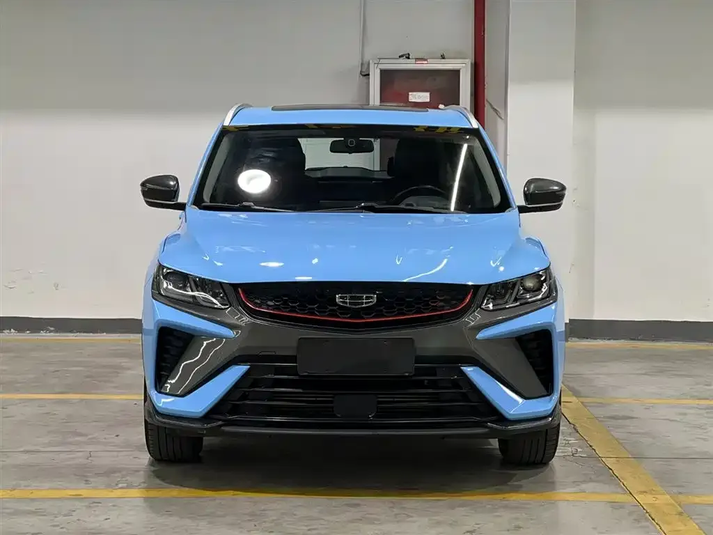Geely Binyue 2022 из CN, фото 2
