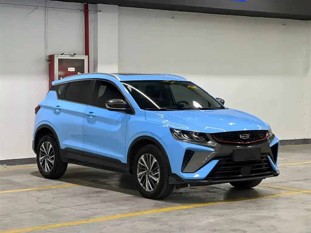 Geely Binyue 2022 из CN, фото 3