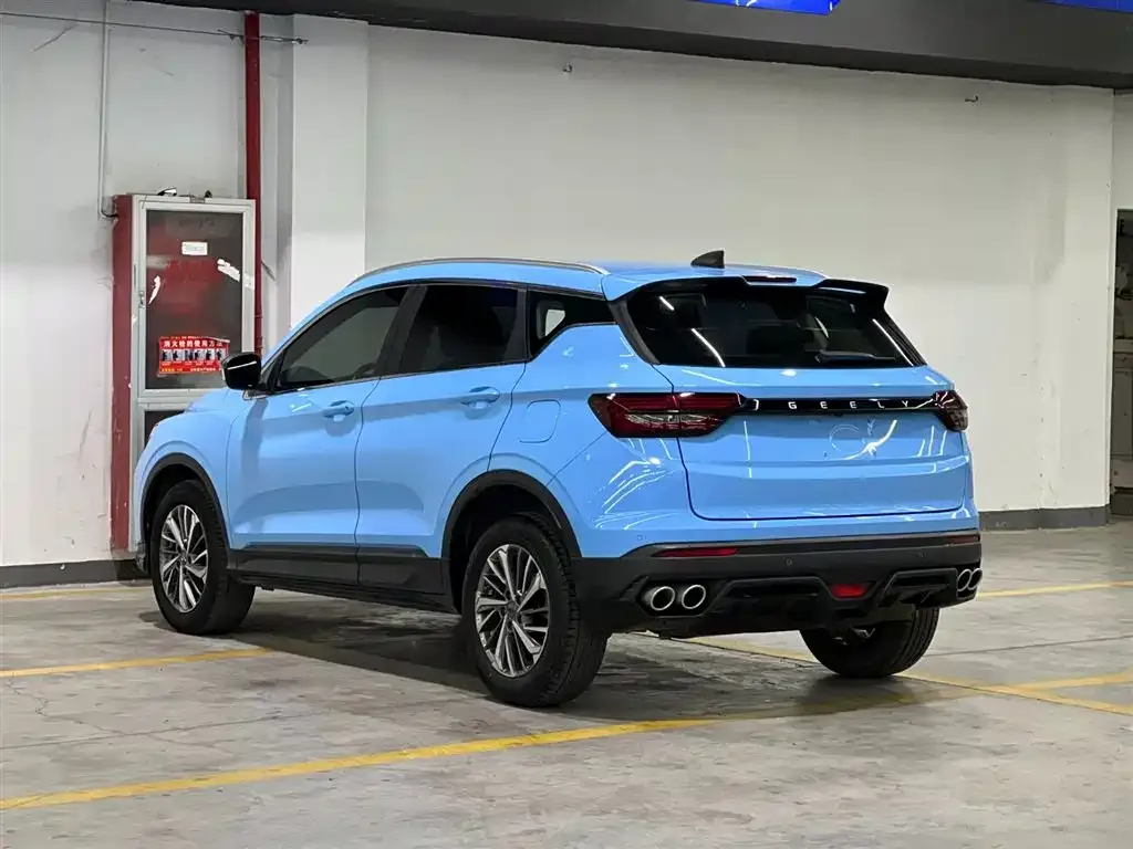 Geely Binyue 2022 из CN, фото 4