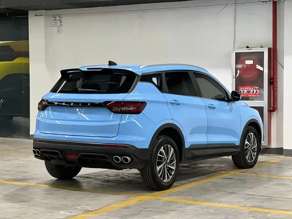 Geely Binyue 2022 из CN, фото 5