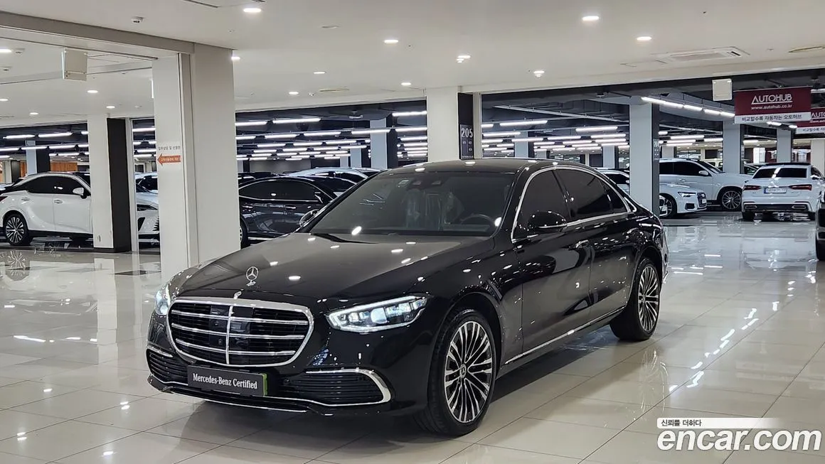 Mercedes-Benz S-Class 2024 из KR, фото 1
