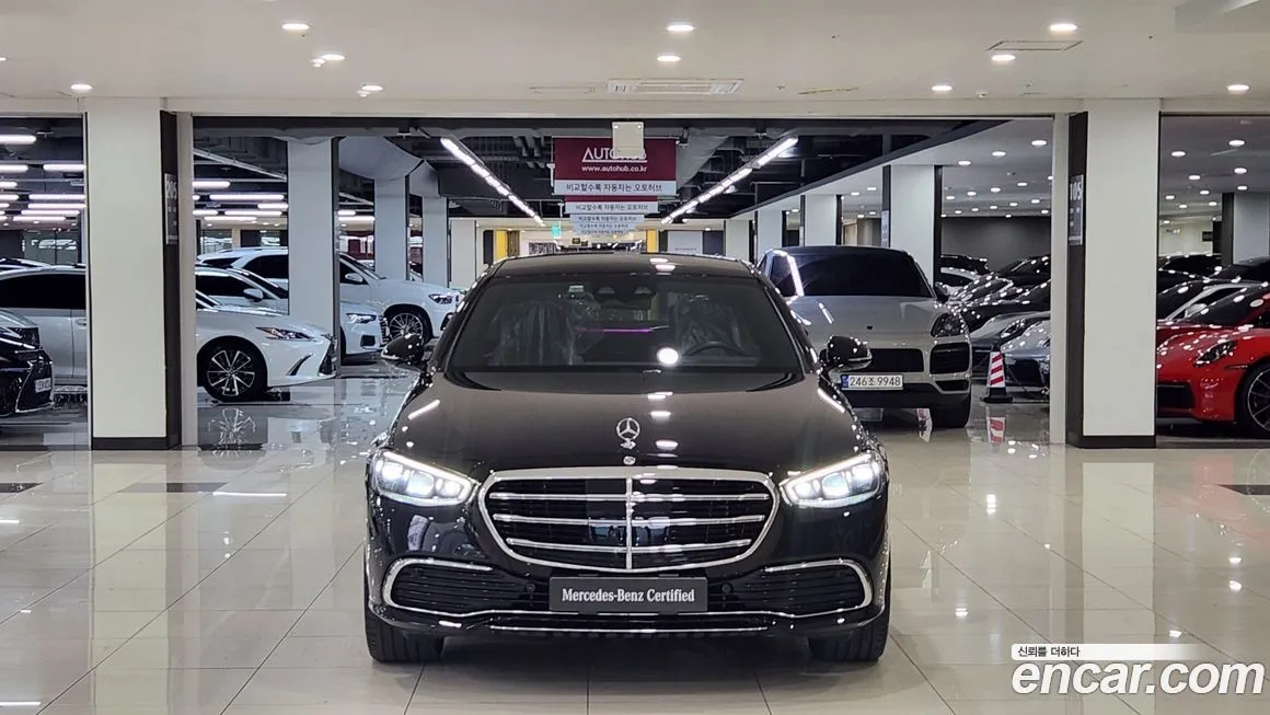 Mercedes-Benz S-Class 2024 из KR, фото 2