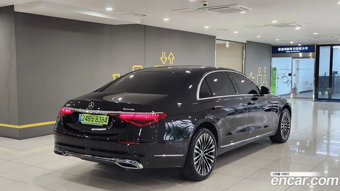 Mercedes-Benz S-Class 2024 из KR, фото 3