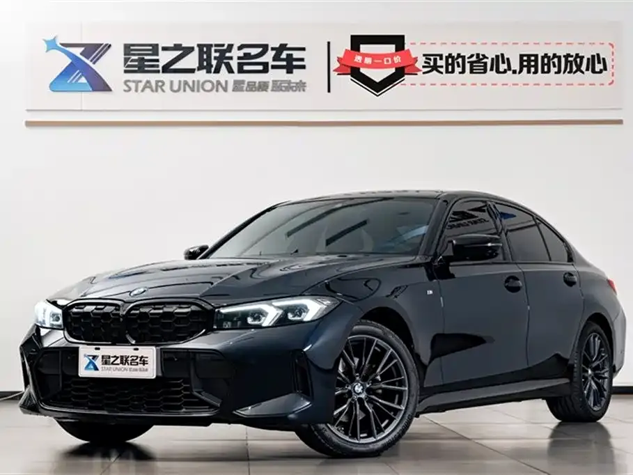BMW 3 Series — фото 1