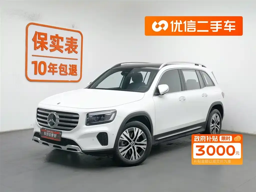 Mercedes-Benz GLB 2024 из CN, фото 1