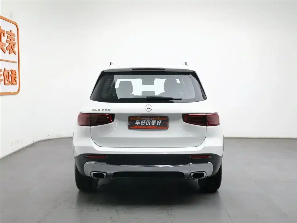 Mercedes-Benz GLB 2024 из CN, фото 4