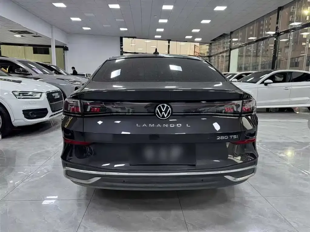 Volkswagen Lamando 2024 из CN, фото 10