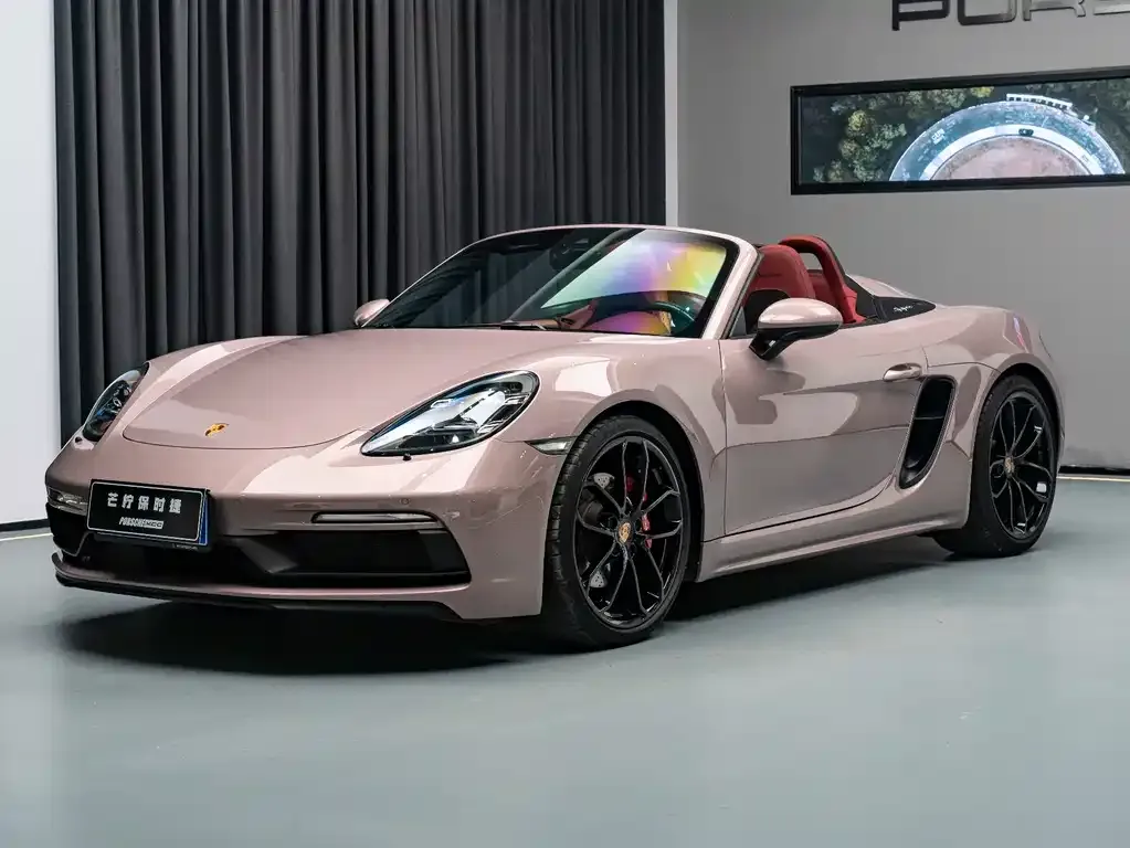 Porsche 718 2022 из CN, фото 1