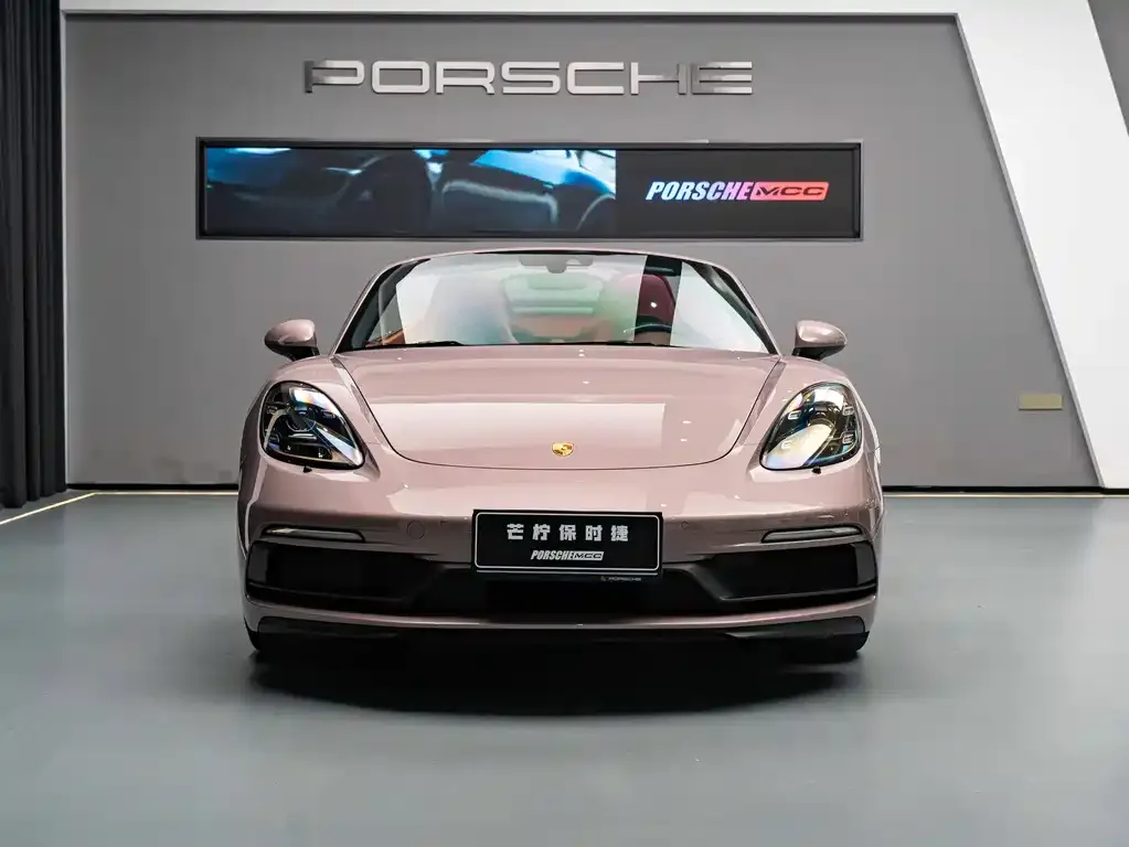 Porsche 718 2022 из CN, фото 2