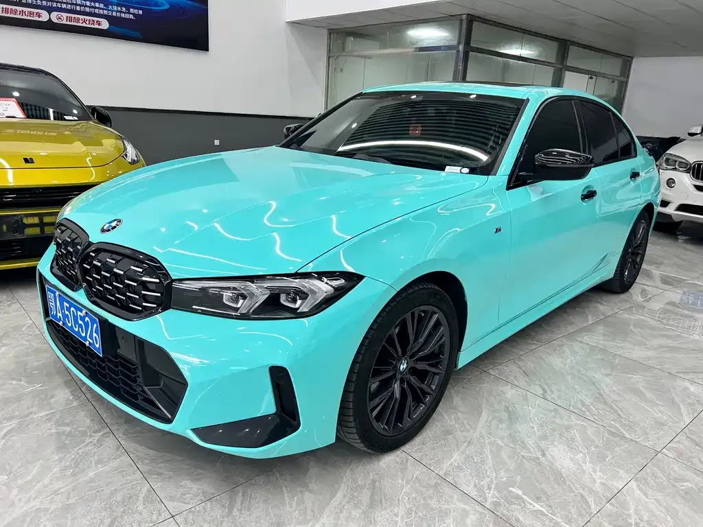 BMW 3 Series 2023 из CN, фото 1