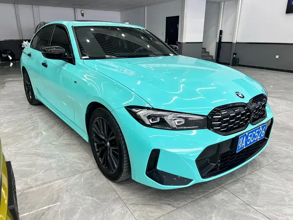 BMW 3 Series 2023 из CN, фото 3