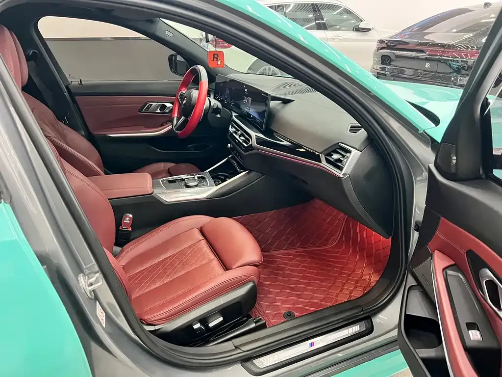 BMW 3 Series 2023 из CN, фото 4