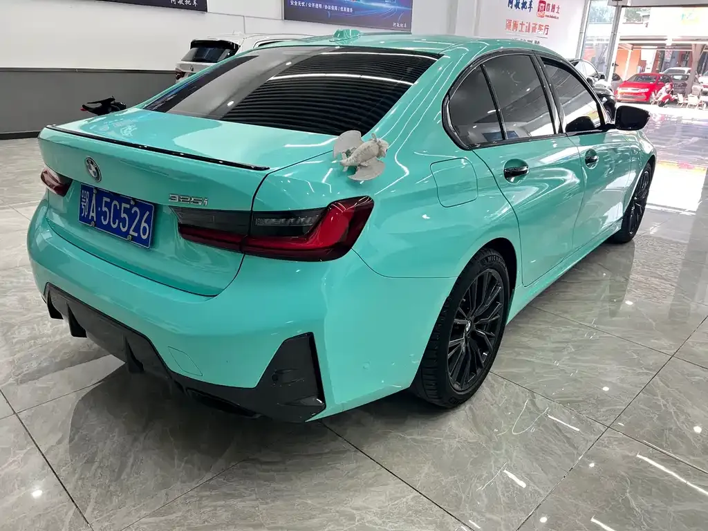 BMW 3 Series 2023 из CN, фото 6