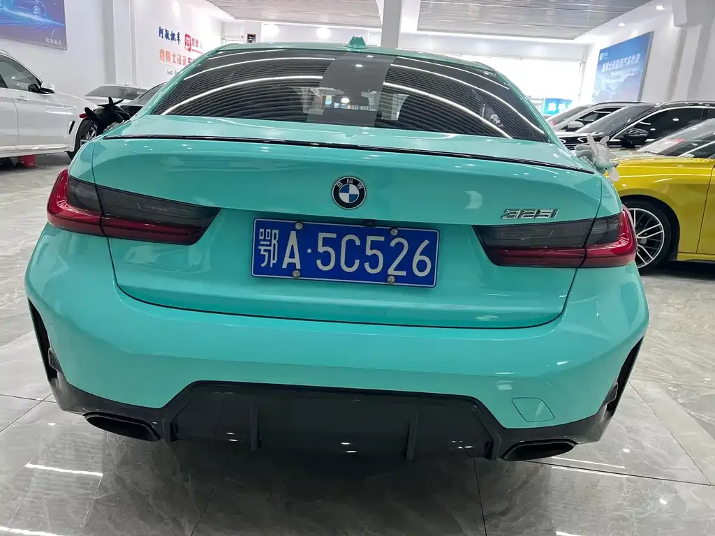 BMW 3 Series 2023 из CN, фото 7