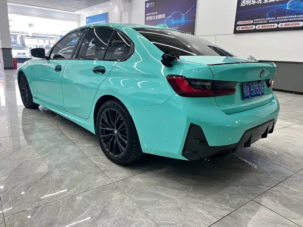 BMW 3 Series 2023 из CN, фото 8