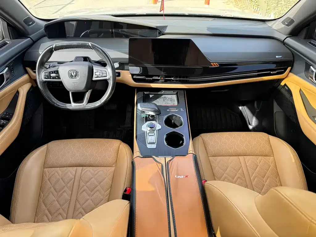 Changan UNI-K 2021 из CN, фото 8