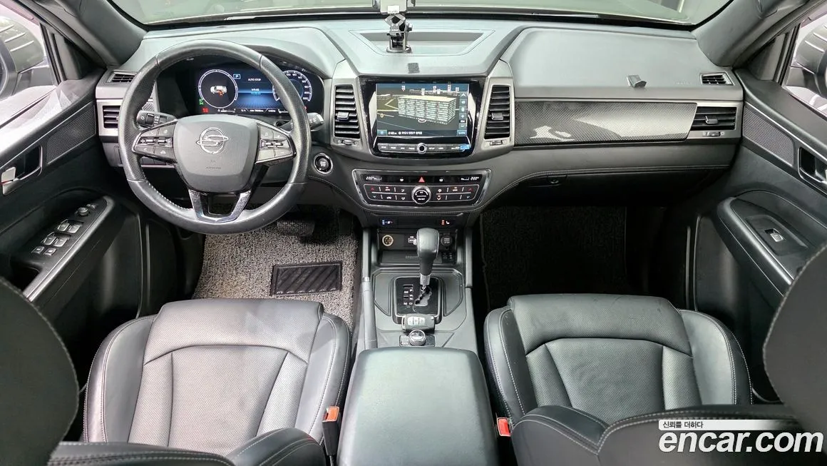 KG Mobility (Ssangyong) Rexton — фото 7