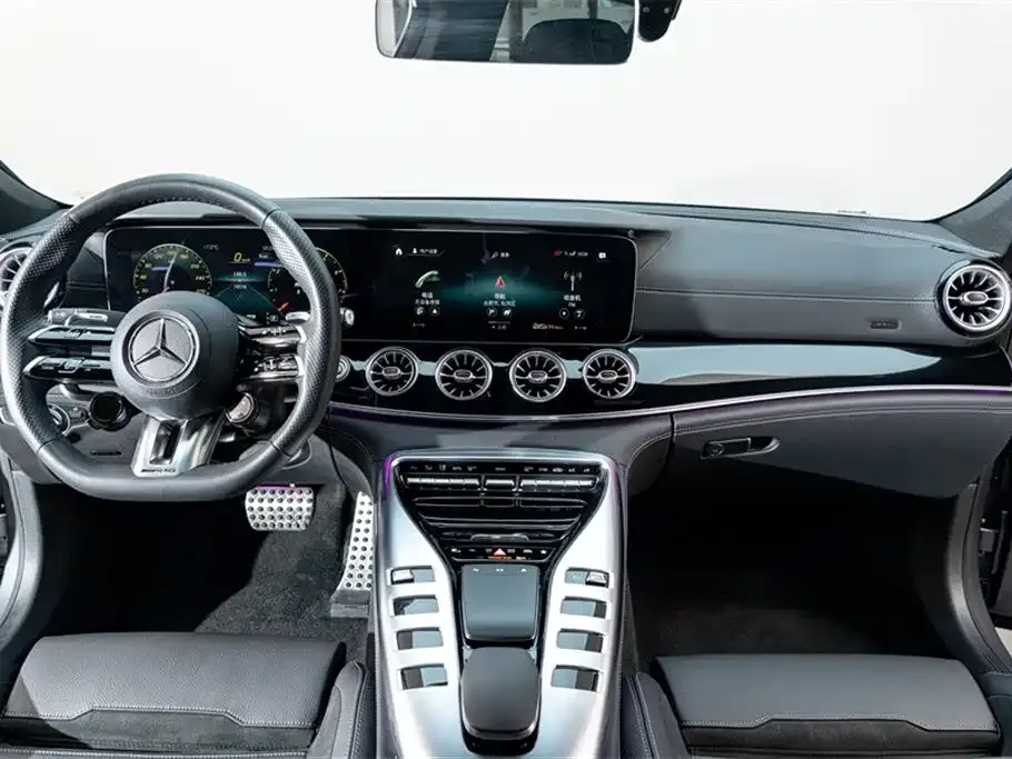 Mercedes-Benz AMG GT — фото 10