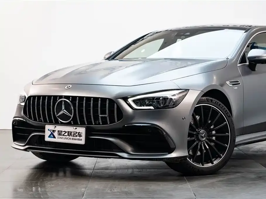 Mercedes-Benz AMG GT — фото 3