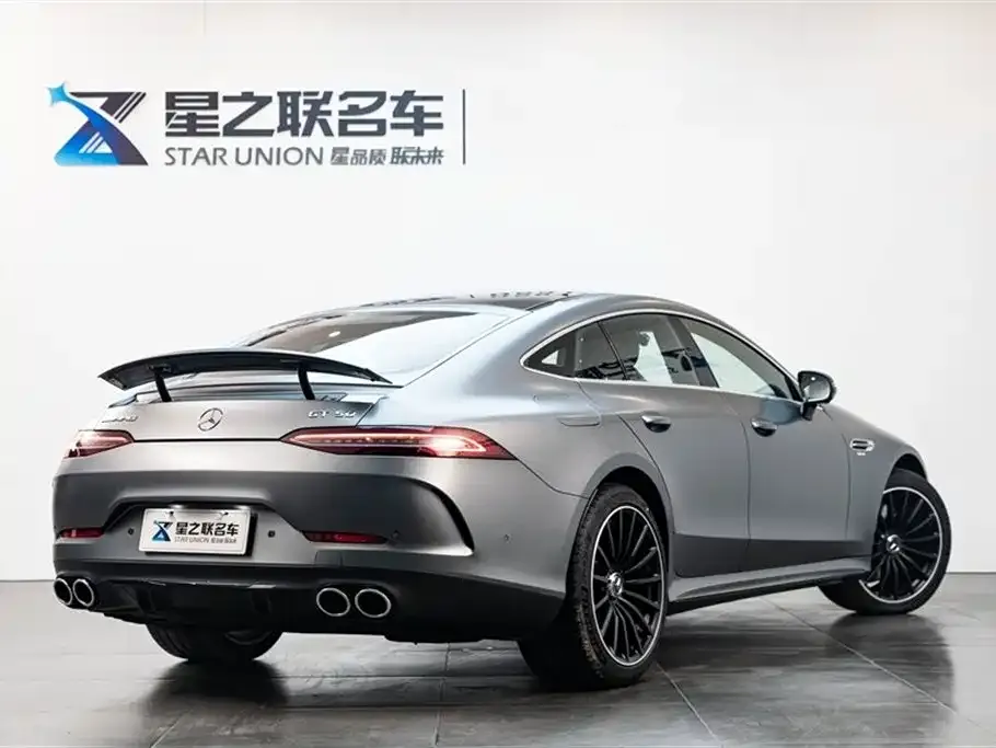 Mercedes-Benz AMG GT — фото 5