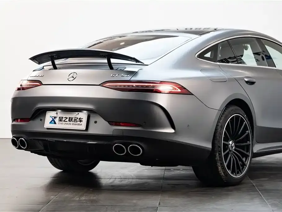 Mercedes-Benz AMG GT — фото 6